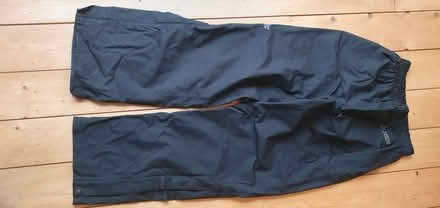 Photo of free Mens large waterproof overtrousers (Heaton Norris SK4) #2
