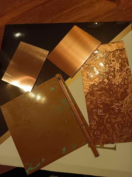 Photo of free Copper pieces mayb for art or craft (Tufnell Park, N7) #1