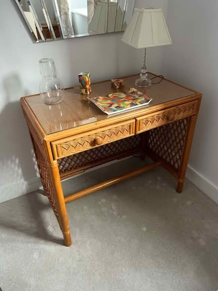 Photo of free Bamboo dressing table (High Wycombe) #1
