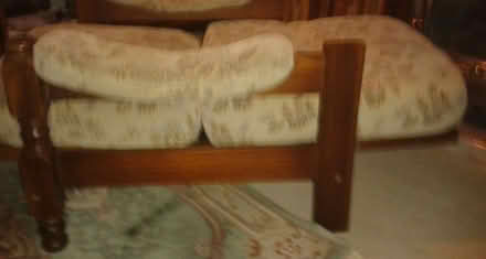 Photo of free Three-piece suite - needs some TLC (SL4 Winkfield) #3