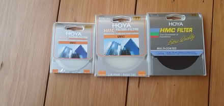 Photo of free Camera lens UV 55mm filter for DSLR camera (Heaton Norris SK4) #3
