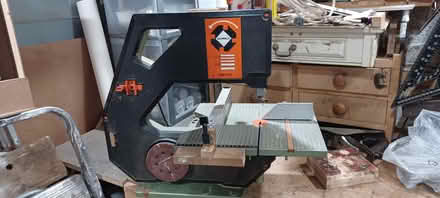Photo of free Old DE WALT bandsaw no blade (WN2 wigan) #1