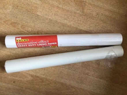 Photo of free Lining paper 2x rolls (Roselands, Eastbourne, BN22) #1