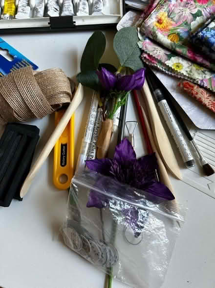 Photo of free Craft supplies (Law DD3) #3