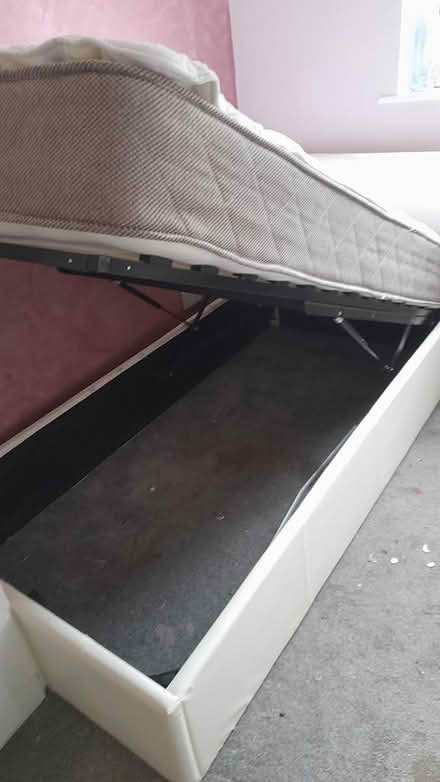 Photo of free single ottoman bed (SG2) #1