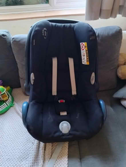 Photo of free Maxi Cosi car seat (Whetstone, N20) #1