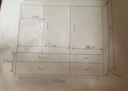 Photo of free Two sided Wardrobe (Sharrow Vale S11) #1