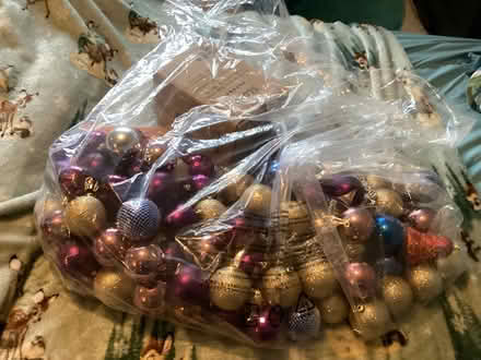 Photo of free Bag of Xmas baubles (Southport PR9) #1