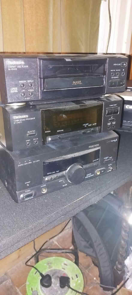 Photo of free CD player (Audley) #3