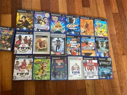 Photo of free PS2 games (Bents Green S11) #1