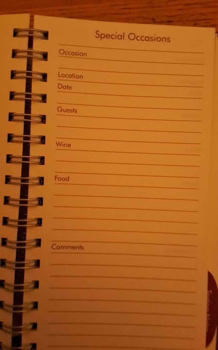 Photo of free Wine journal (Matlock DE4) #4