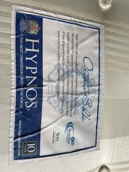 Photo of free Hypnos King Size mattress (Dolley Green LD8) #2