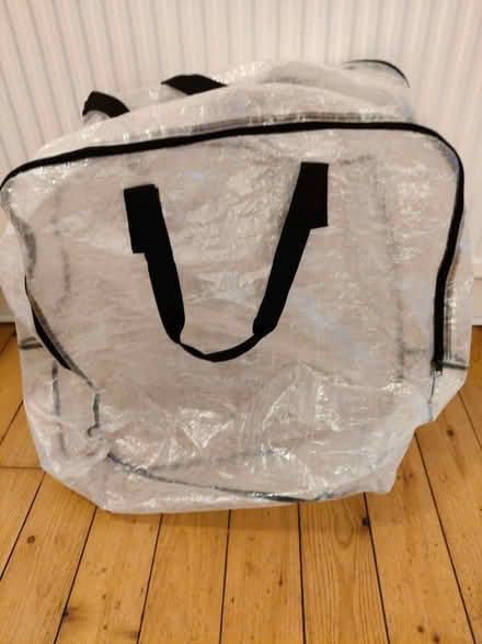 Photo of free Zipped plastic storage bag (Greenbank EH10) #1