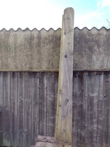 Photo of free Garden gates and gate post (Headington Quarry OX3) #2