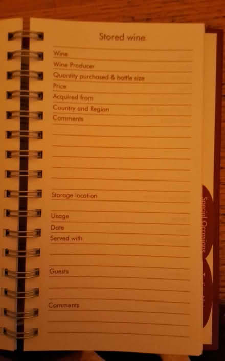 Photo of free Wine journal (Matlock DE4) #2