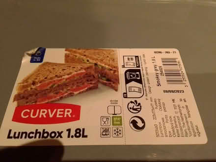 Photo of free Lunchbox (Harton, NE34) #3