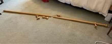 Photo of free Wooden curtain rail (Cheltenham GL52) #1