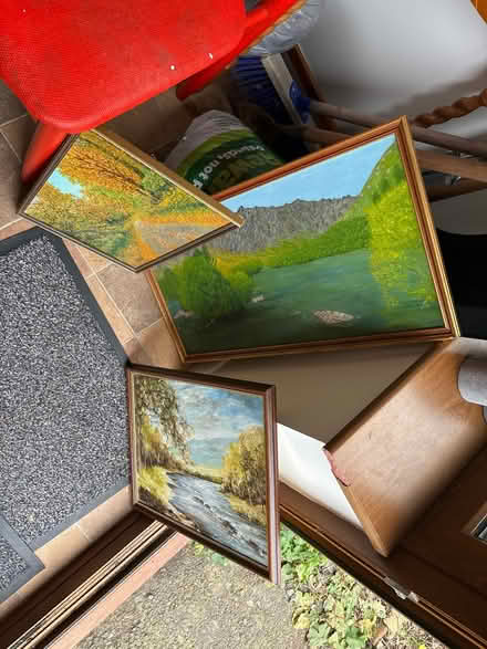 Photo of free Three landscape paintings (LL14) #1
