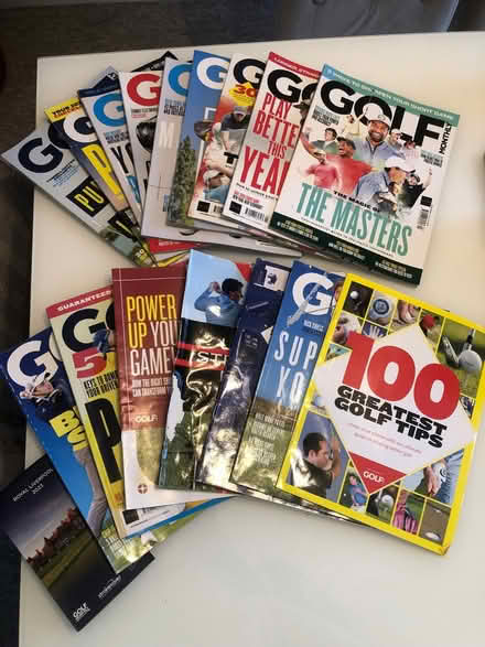 Photo of free Golf Magazines (Penketh WA5) #1