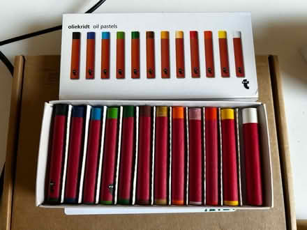 Photo of free Oil pastels (Law DD3) #1
