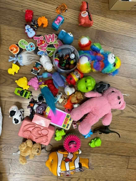 Photo of free Assorted toys (SW19) #1