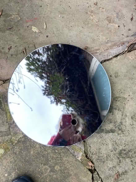 Photo of free Metal cover for a heavy lamp base (Clifton YO30) #1