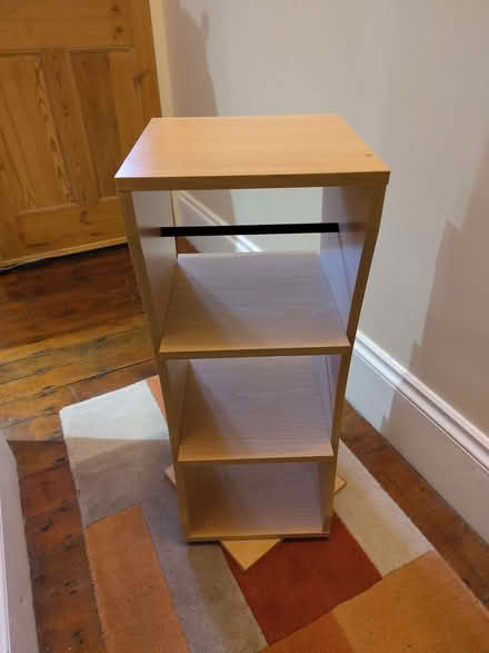 Photo of free Small rotating bookcase (Chapel End E17) #1