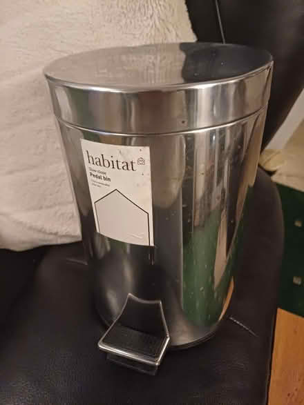 Photo of free Small silver habitat bin (heworth york) #1