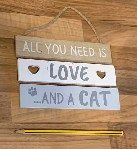 Photo of free Cat sign (Market Harborough LE16) #1