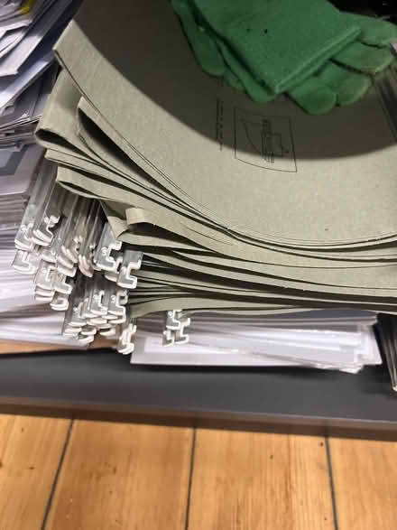 Photo of free Filing cabinet dividers (Burnham SL1) #1