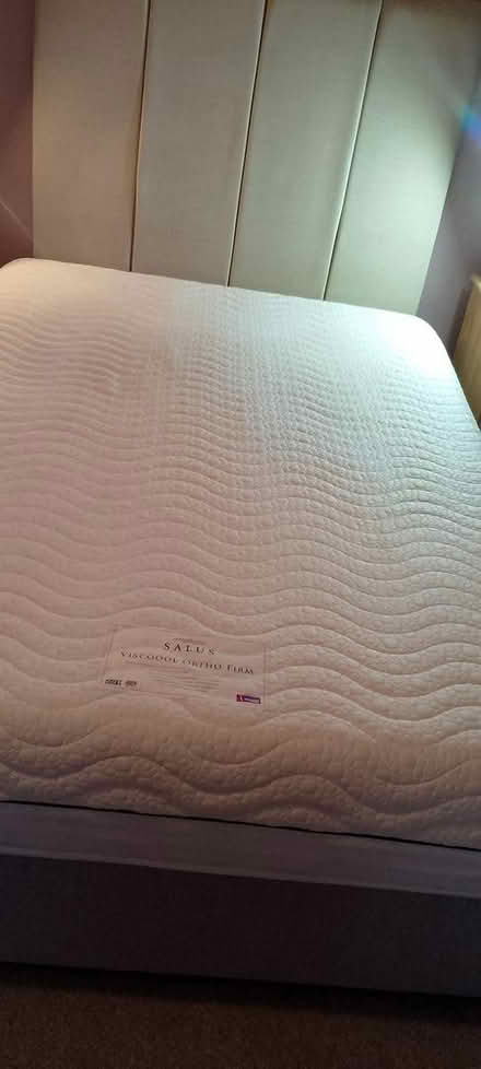 Photo of free Double Mattress (ST6, High Lane, Burslem) #1