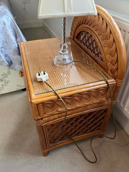 Photo of free Small table lamp (High Wycombe) #2