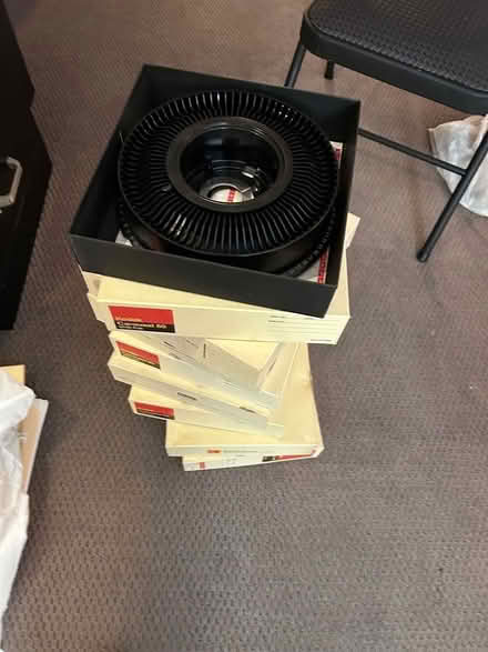 Photo of free Slide projector with 9 slide yrays (North Raleigh) #1