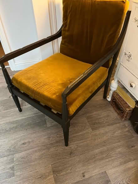 Photo of free Old occasional chair (WF4) #2
