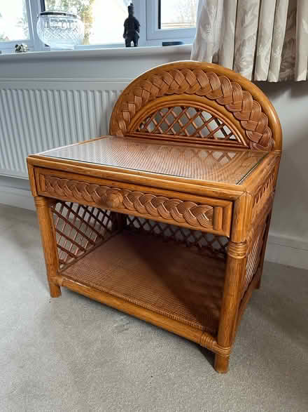 Photo of free Bamboo bedside table (High Wycombe) #1