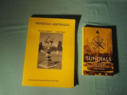 Photo of free Books on sun dials (Blacktown near station) #1