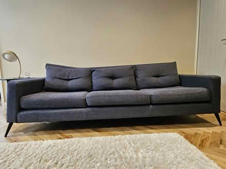 Photo of free Heals four seater sofa (Chappel Allerton LS7) #1