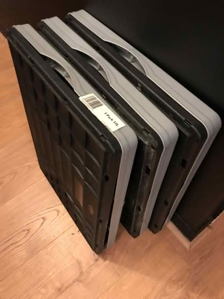 Photo of free 3 x plastic crates (Rotherhithe) #1
