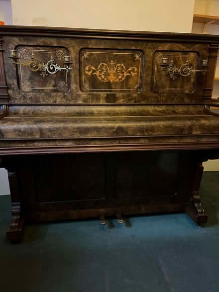 Photo of free Upright piano (Marsh LA1) #3