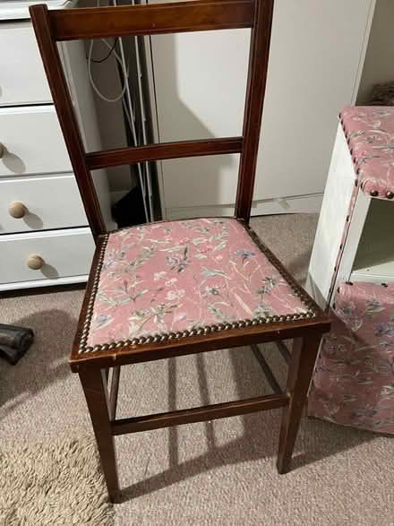 Photo of free Chair and/or bedside cabinet. (South Park OX4) #3