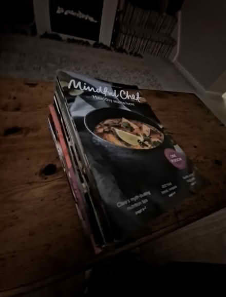 Photo of free Mindful chef recipe booklets (Walnut Tree MK7) #2