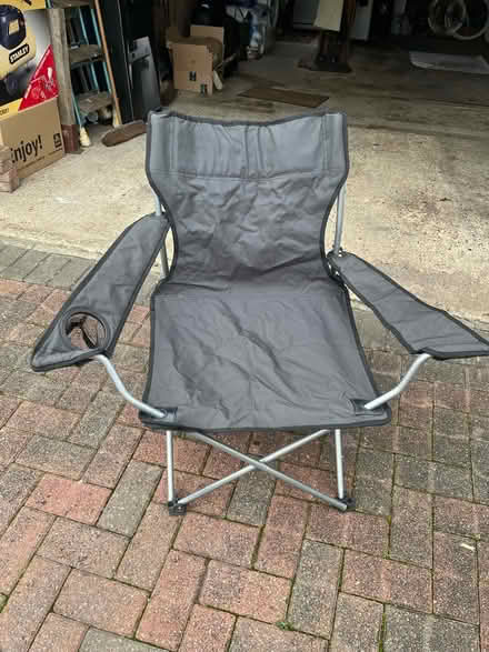 Photo of free Folding chair (Stevenage (Broadwater) SG2) #2