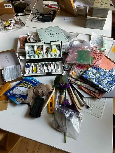 Photo of free Craft supplies (Law DD3) #1