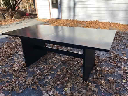 Photo of free Wooden dining table (South Salem, New York) #2