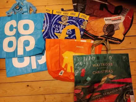 Photo of free Supermarket bags for life (Greenbank EH10) #1