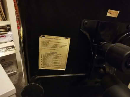 Photo of free Brown Office Chair (Saltaire BD18) #3