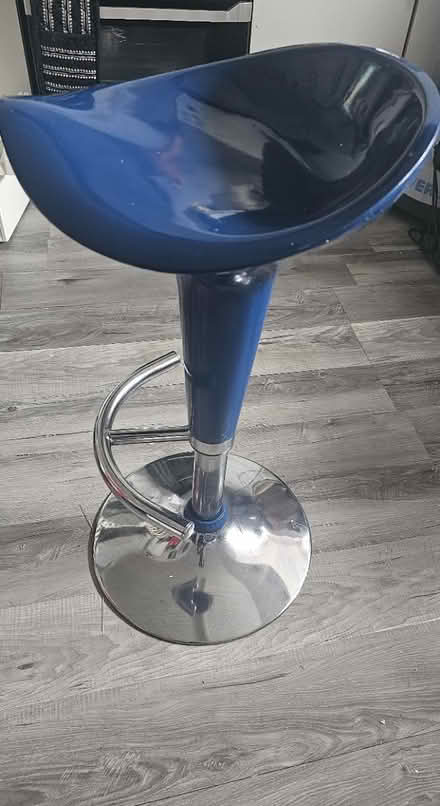 Photo of free Blue Bar Stool (Streatham) #1