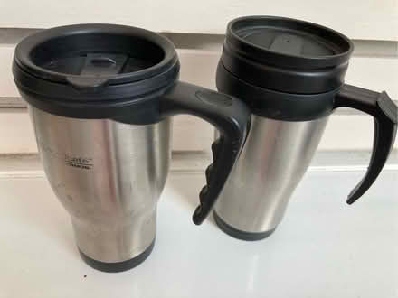 Photo of free Two insulated coffee mugs (Berkhamsted HP4) #1