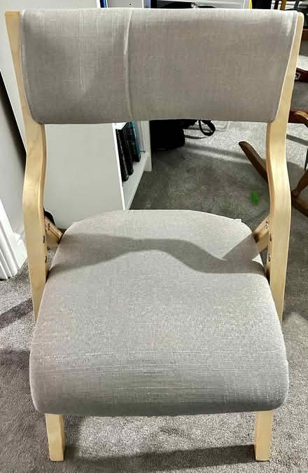 Photo of free Wooden Padded Folding Chair (Stapleford NG9) #1