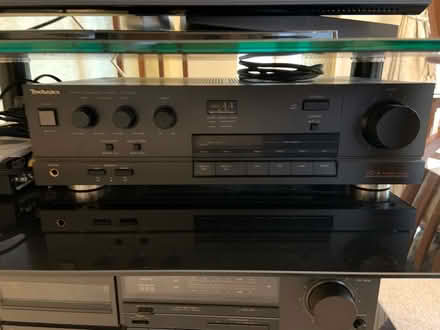 Photo of free Technics amplifier, tape and cd decks (Dorridge B93) #1